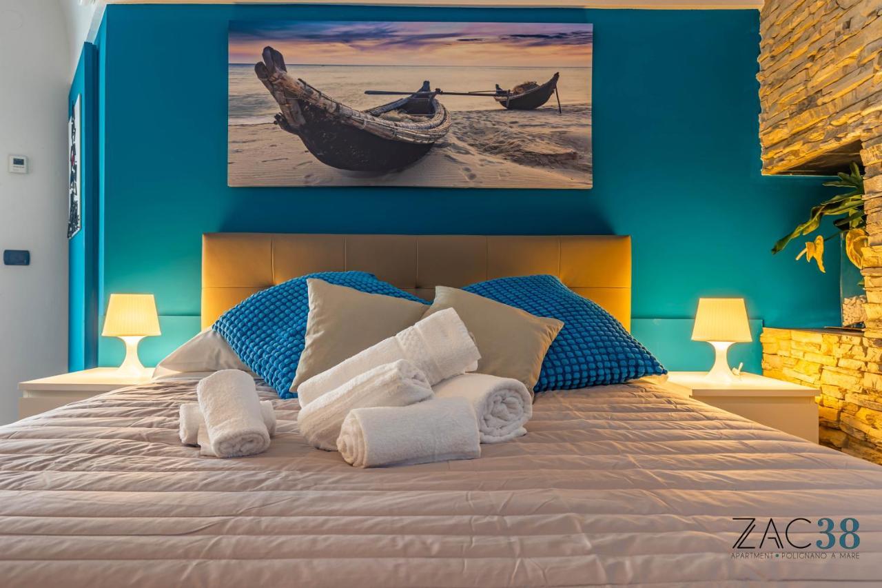 Zac 38 Hotel Polignano a Mare Eksteriør billede
