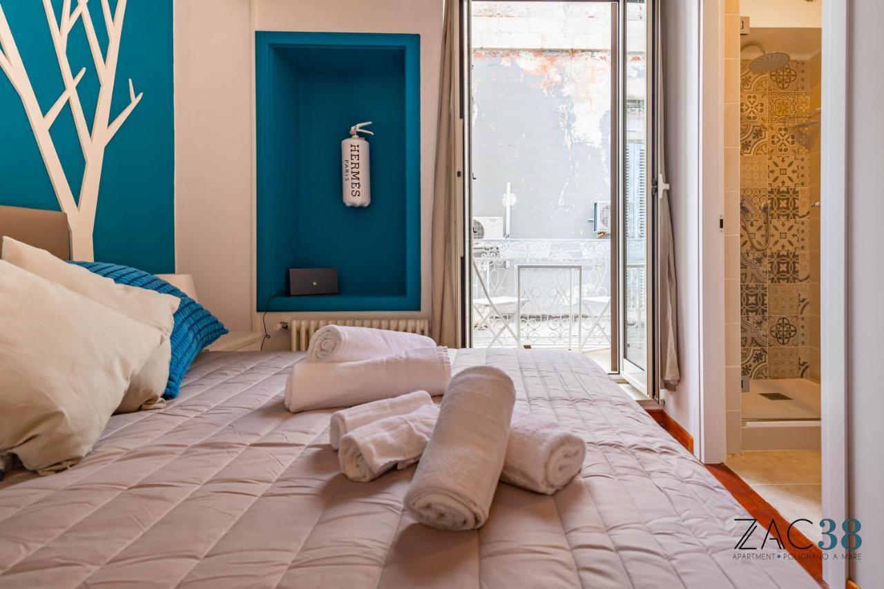 Zac 38 Hotel Polignano a Mare Eksteriør billede