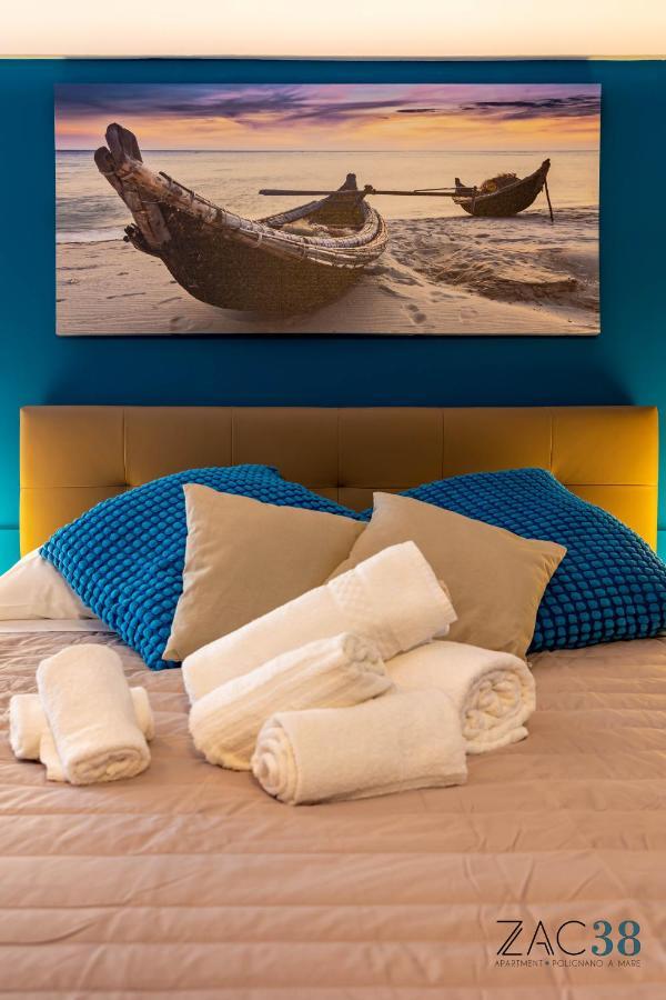 Zac 38 Hotel Polignano a Mare Eksteriør billede